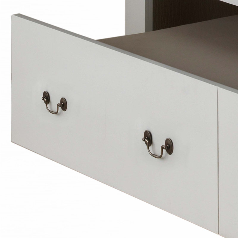 Bed Frame(Only Bed), White