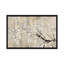 «Silver Apple Blooms» par Asia Jensen - reproduction d'art sur toile tendue-31876468-73275392-73275393