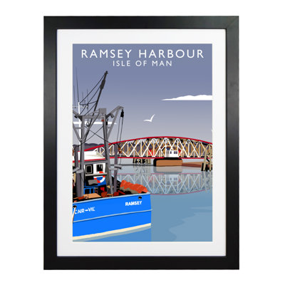 'Ramsey H' by Richard O'Neil - Print