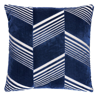 Coussin en velours Schumacher x Victor Glemaud