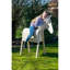 Large Play Horse "Amadeus", Natural-Coloured Vaulting Horse For Children, 108X48X137 Cm, Natural