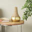 Vase de table en métal Dreier