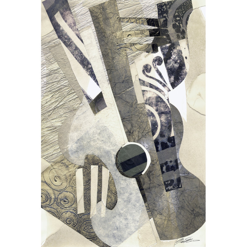 Calipso I - Wrapped Canvas Print, 30cm H x 20cm W x 3.8cm D