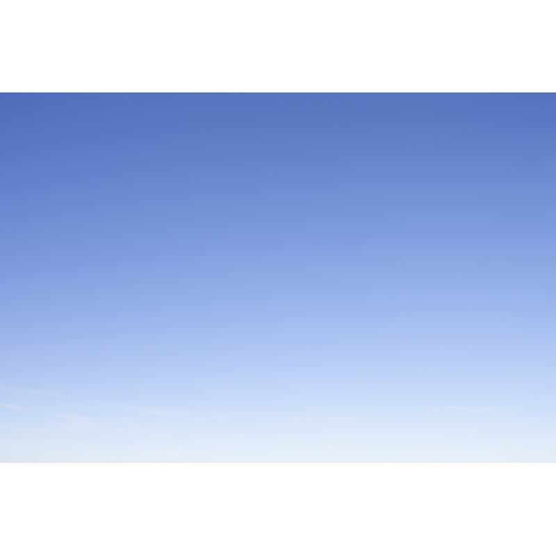 Ciel bleu par Malerapasso, H 24 po x l 36 po