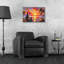 «Bali Ocean Sunset» par Rey Klimt, art mural en verre acrylique-1415280918
