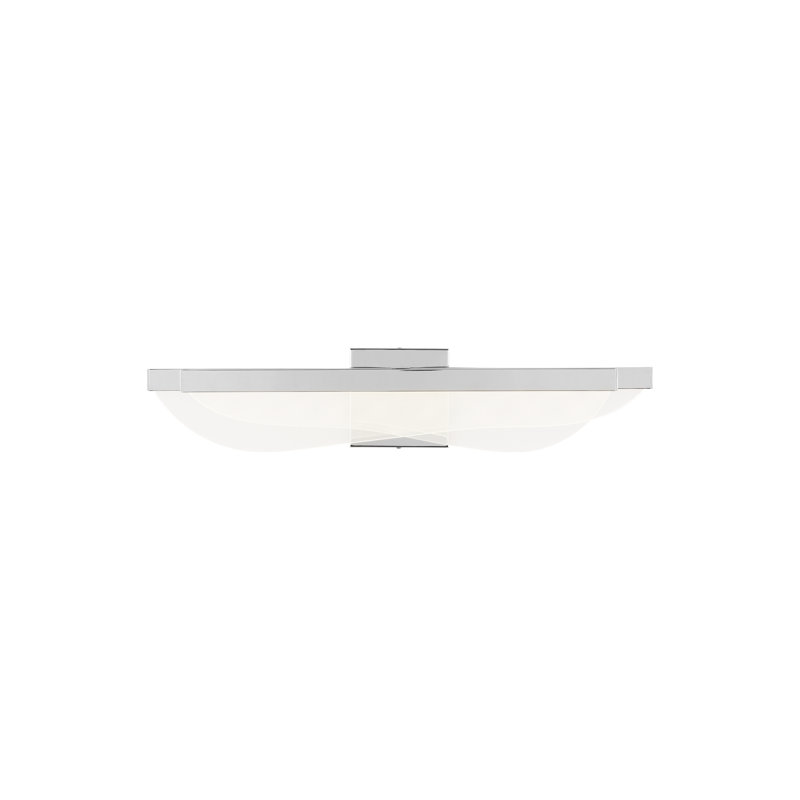 Nyra 25 Bath, Polished Nickel