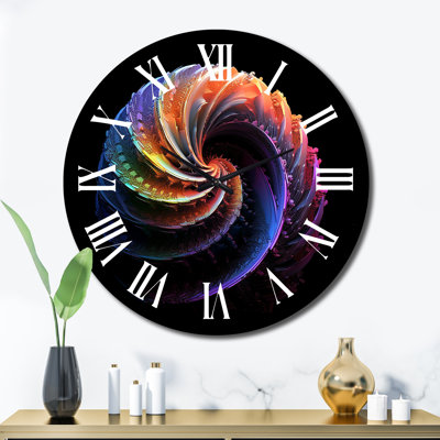 Horloge murale 3D 3D