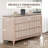 Manzaneira 6-Drawer Dresser