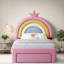 Lit plateforme tapissier Rainbow