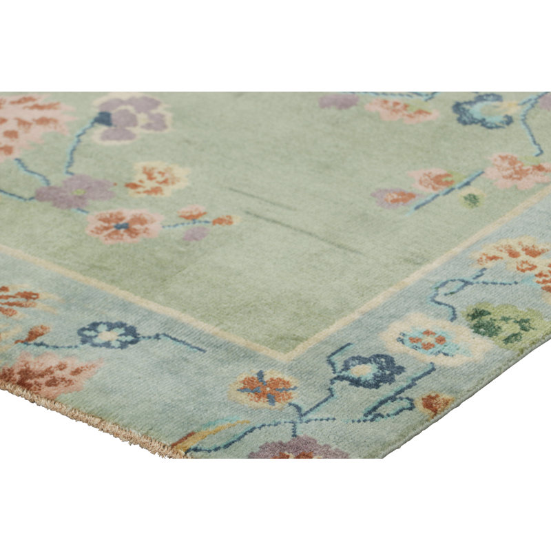 One-of-a-Kind 3'1x5'0 Hand Knotted Area Rug