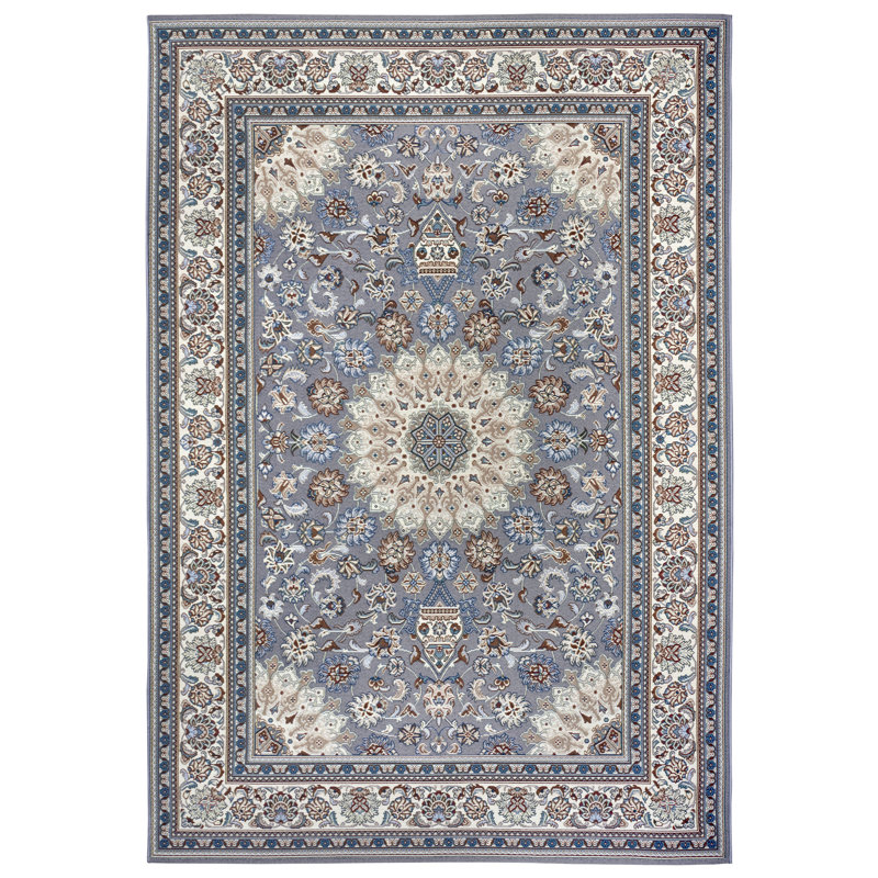 Flair Flatweave Blue/Brown Recommended Use Rug, Rectangle 200 x 285cm