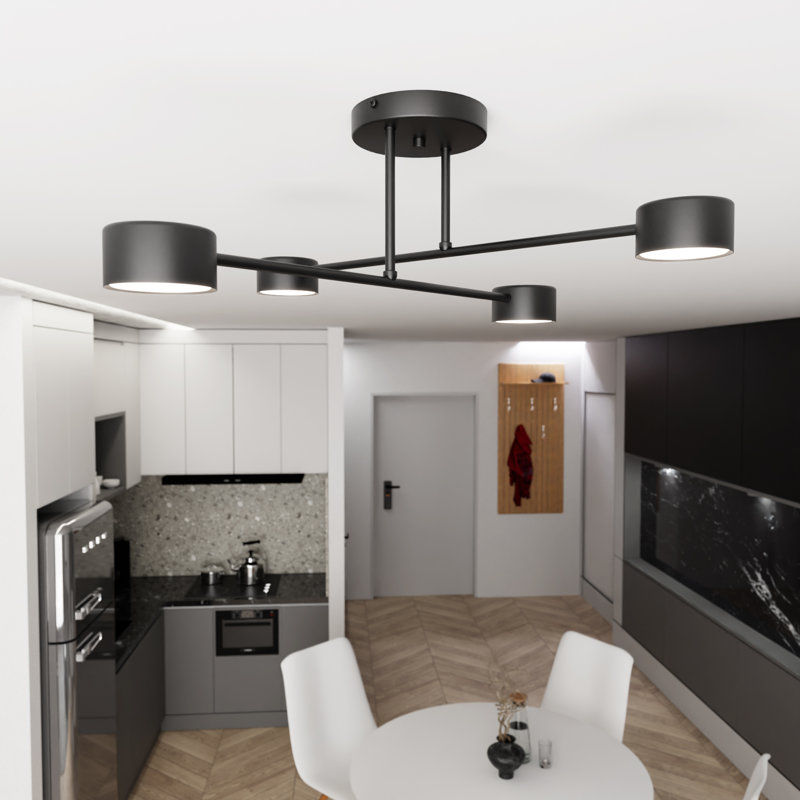 Eronim Chandelier, Black
