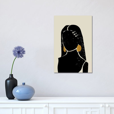 " Black Hair III " by Domonique Brown