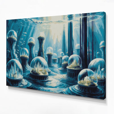 Art mural sur toile Sci Fi