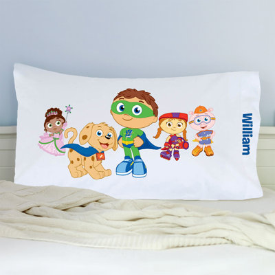 Polyester Zipper Pillowcase