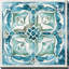 «Caribbean Tile III», reproduction de peinture à l'aquarelle-31230076-31588760