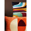 Bosie Ozella Abstract Rectangular Lumbar Cushion