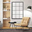 Iron Rectangle Wall Mirror