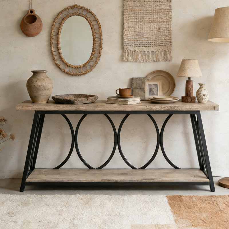 2-Tier Hall Table