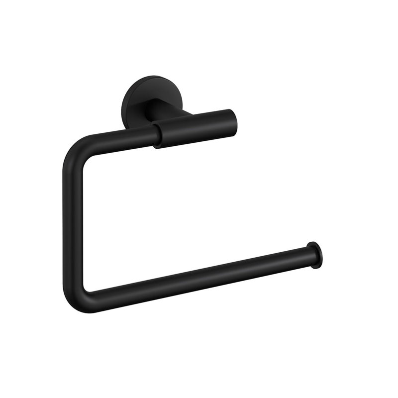 Danielis Towel Ring, Matte Black