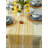 Leore Striped 100% Cotton Table Runner-1551842433-1551842436