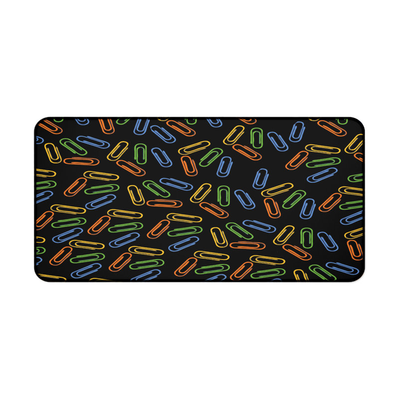 Polyester Desk Pad, 14.4x12.1