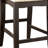 Ikram Upholstered Counter Stool