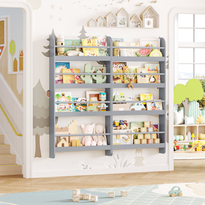 Bibliothèque pour enfants 2 pièces Phippen