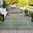 Machine Washable Indoor/Outdoor Cadence ACN2158 Abstract Rug-569303234