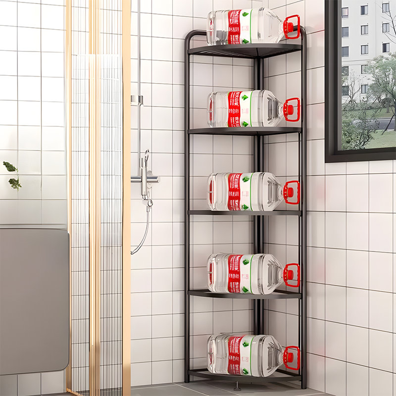 Steel Bathroom Shelves, 5