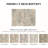 Sarah Modern Abstract Machine Washable Area Rug With Non-Slip Backing-1112634126