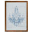 «Chandelier brouillon IV» par Paul Cezanne - reproduction d'art encadrée-1239152786-1239152790-1238916189