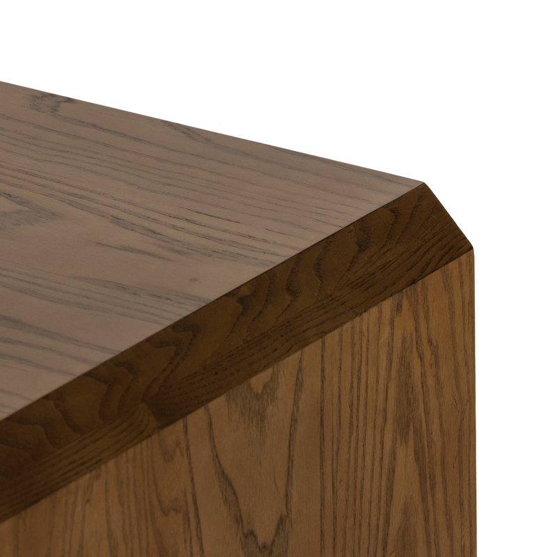 Caspian TV Stand for TVs up to 85", Natural Ash