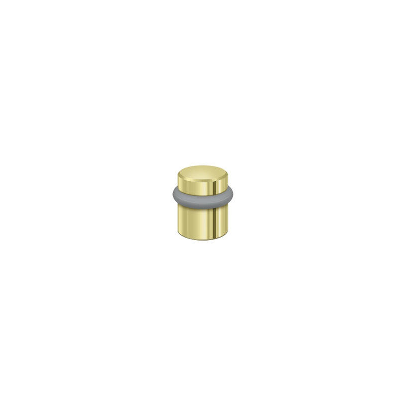 Kick Stop, Polished Brass