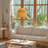 1-Light Pendant Light Dome-1903153332