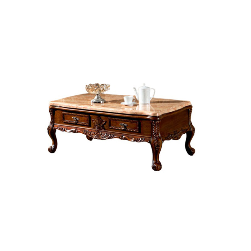 Coffee Table, Color_Amber