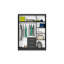 Biser Manufactured Wood Wardrobe-460376330