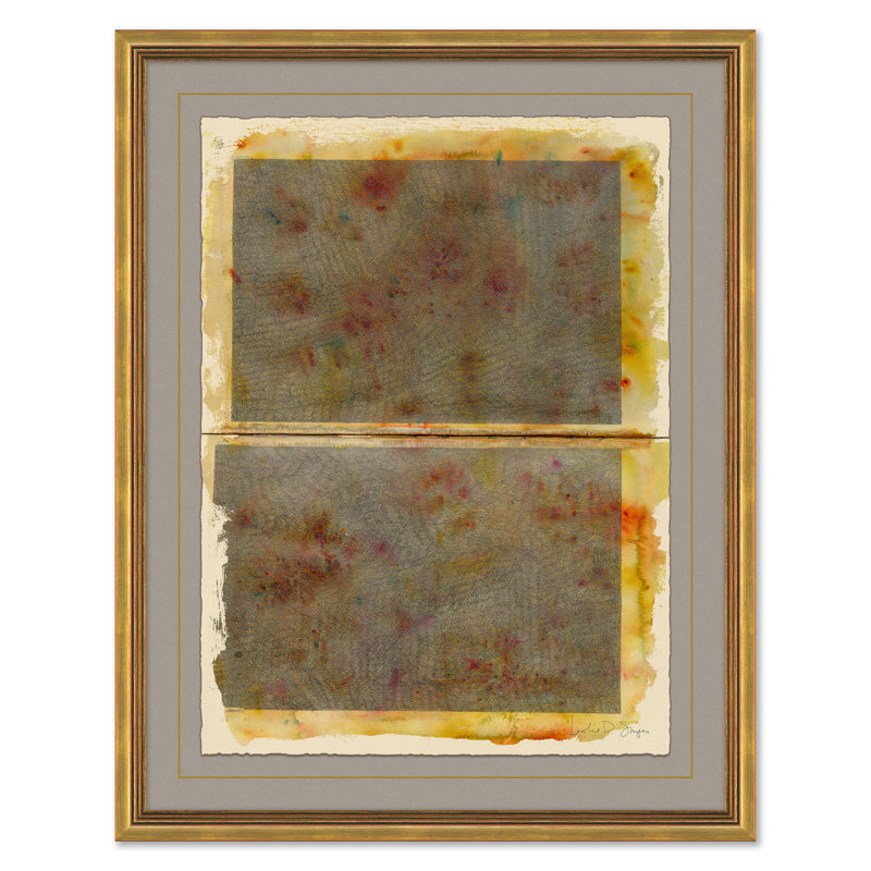 «Texture & Form Color Study V»
