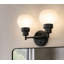 Abrya - 2 lumières de meuble-lavabo - noir-55215509-55215511