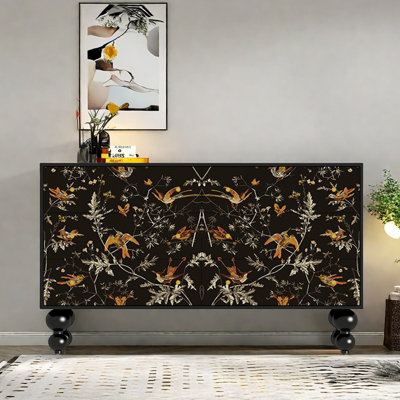 Armoire de rangement à 6 tiroirs Modern Light Luxury
