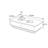 Solid Wood Rectangular Storage Coffee Table-596717251