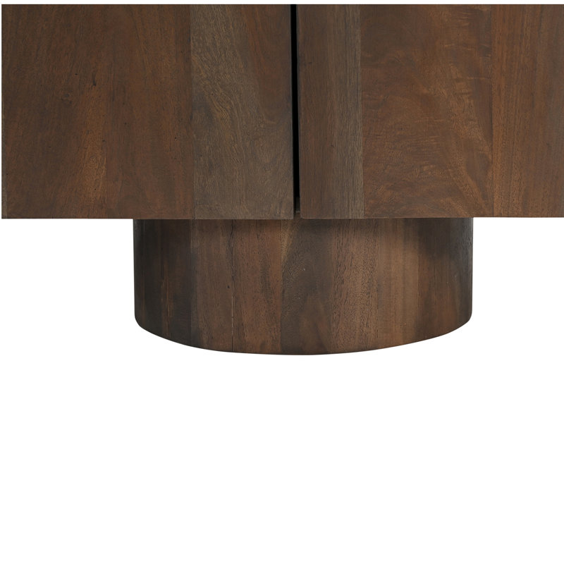 Hadley Media Unit Warm Brown