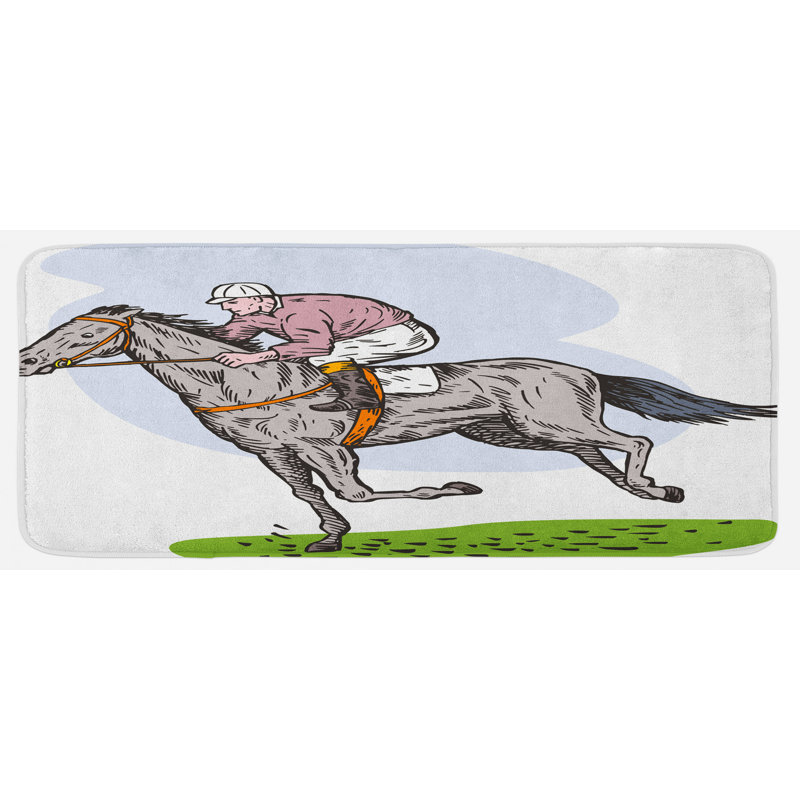 Tapis de cuisine animal
