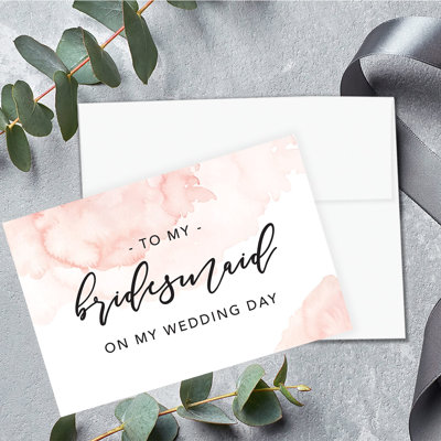 Ensemble de cartes-cadeaux de mariage avec enveloppes