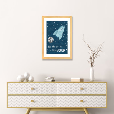« out of the world », art