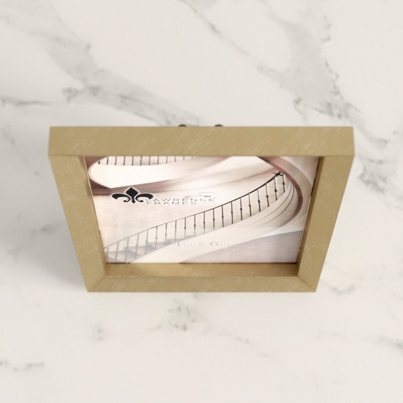 Aribel Gold Gilded Picture Frame, 4" x 6"