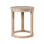 Ensemble de tables basses 2 pièces Tablette inférieure