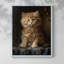 ANIMALS Series CCI - reproduction encadrée de qualité supérieure - prête à être accrochée - aucun clou requis-876671994-876671987