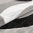 Bingo Gray Modern Geometric Rug-2004427253