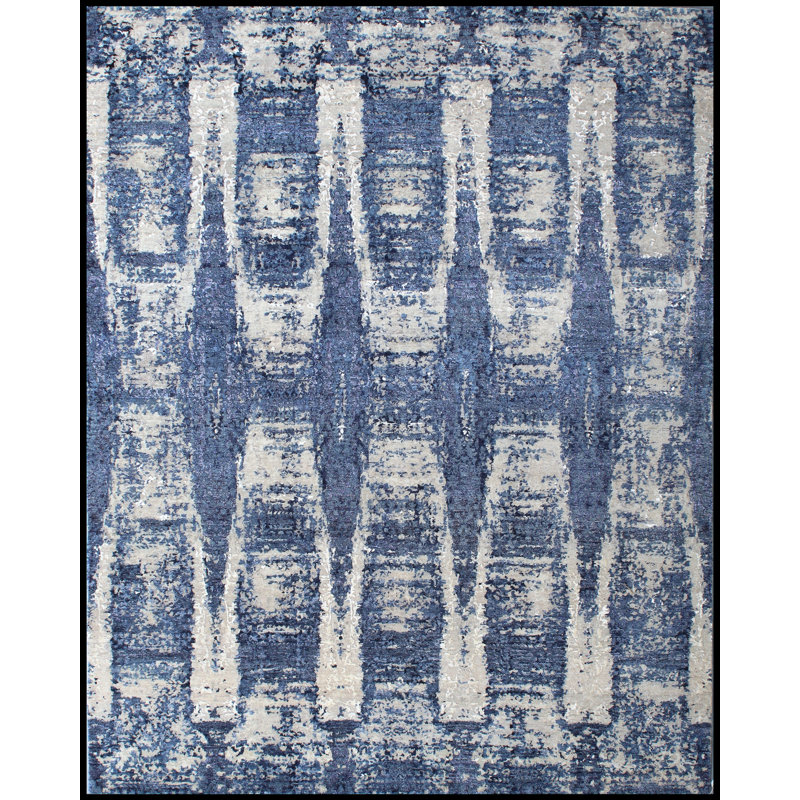 Geometric Area Rug, Rectangle 10' x 14'
